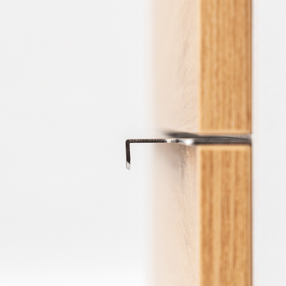 Leziter Mobilier complet de baie Vario Trim 100, stejar alb Mobalis Homvera