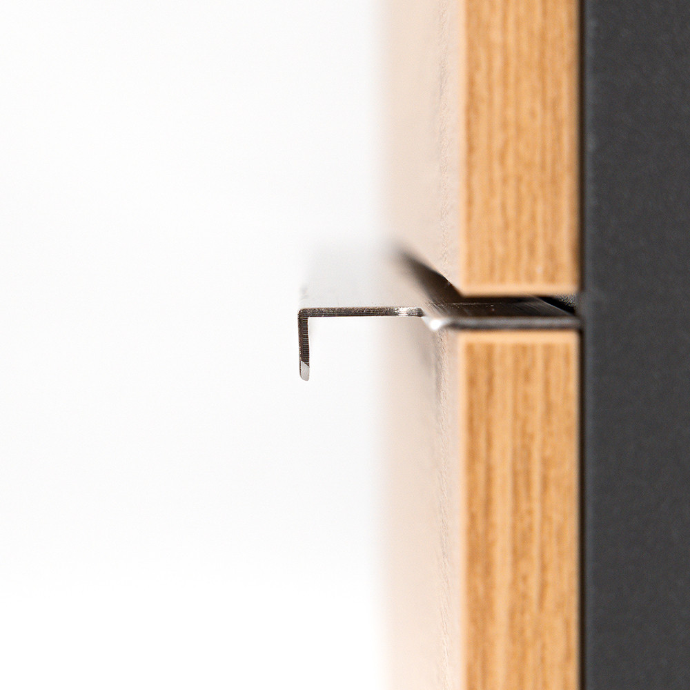 Leziter Mobilier complet de baie Vario Trim 120 antracit-stejar Mobalis Homvera