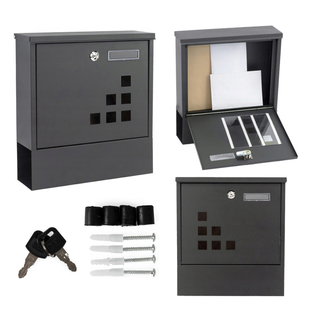 Homelux Acél postaláda Mobalis Homvera