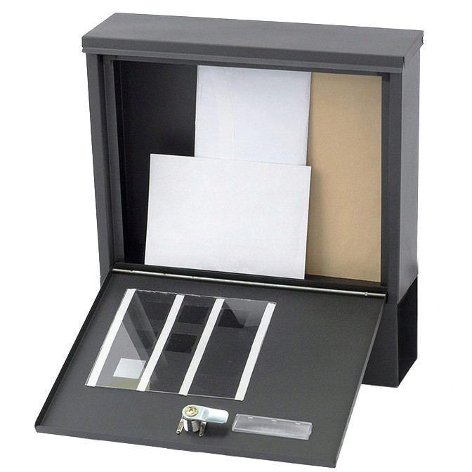 Homelux Acél postaláda Mobalis Homvera