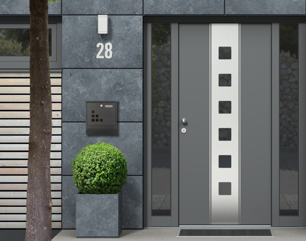 Homelux Acél postaláda Mobalis Homvera