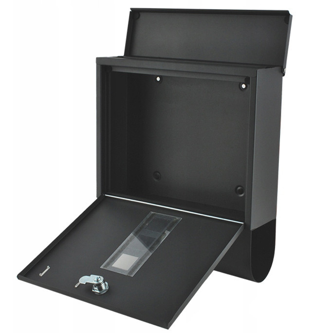 Homelux Két oldalról nyitható acél postaláda Mobalis Homvera