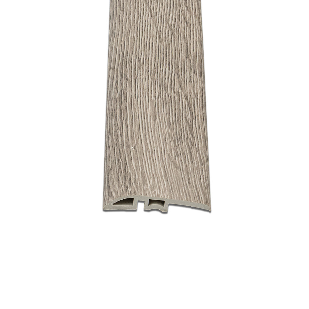 Leziter Bandă de nivelare a podelei din vinil SPC, stejar Tanami, 2400x45x8 mm Mobalis Homvera