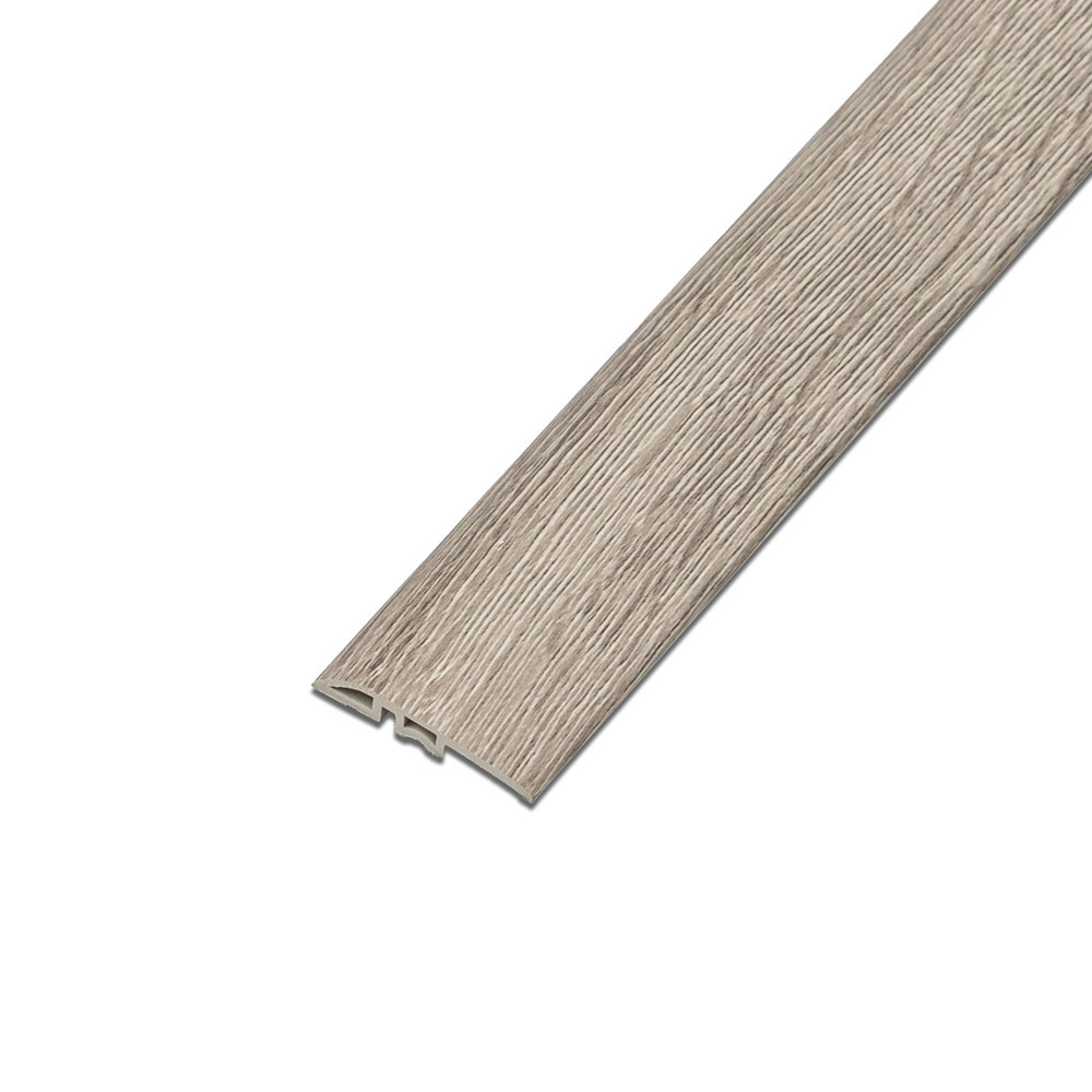 Leziter Bandă de nivelare a podelei din vinil SPC, stejar Tanami, 2400x45x8 mm Mobalis Homvera