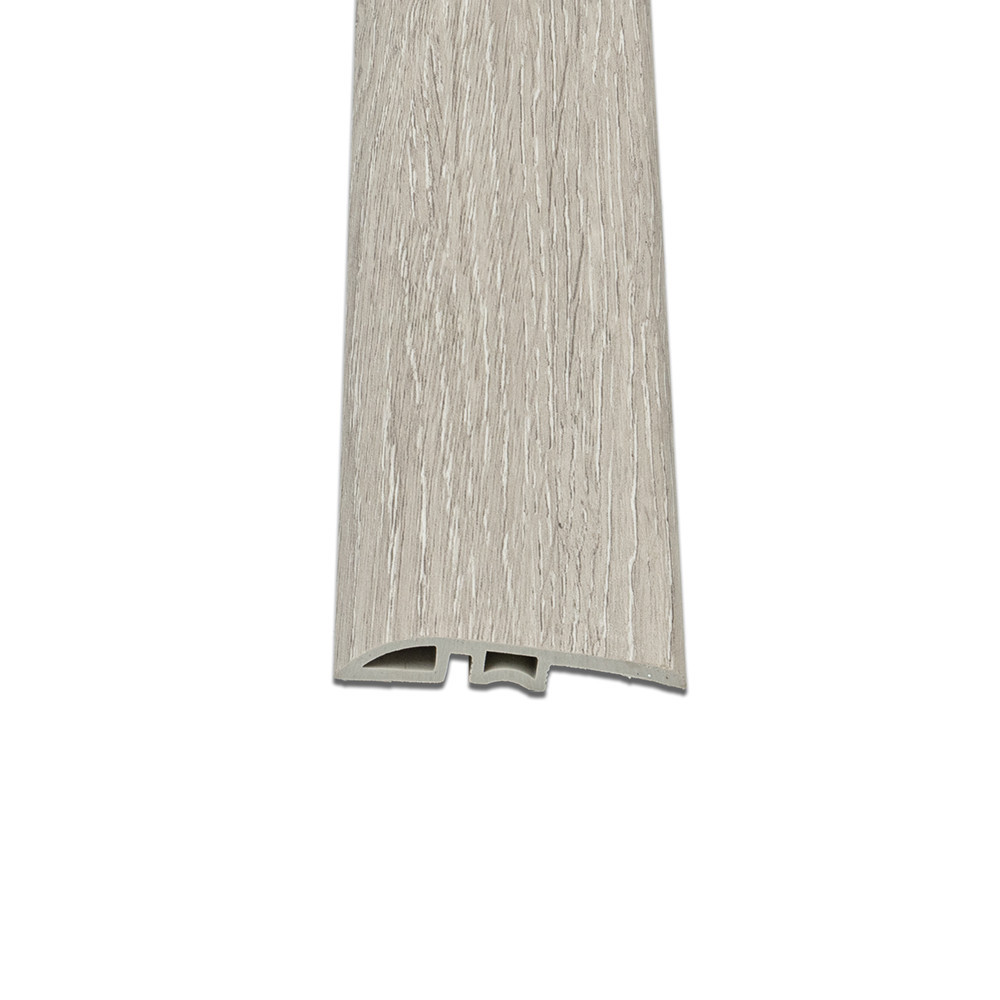 Leziter Bandă de nivelare a podelei din vinil SPC, stejar arctic, 2400x45x8 mm Mobalis Homvera