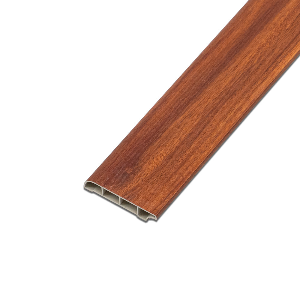 Leziter Cant de podea din vinil SPC, nuc Serengeti 2400x60x12 mm Mobalis Homvera