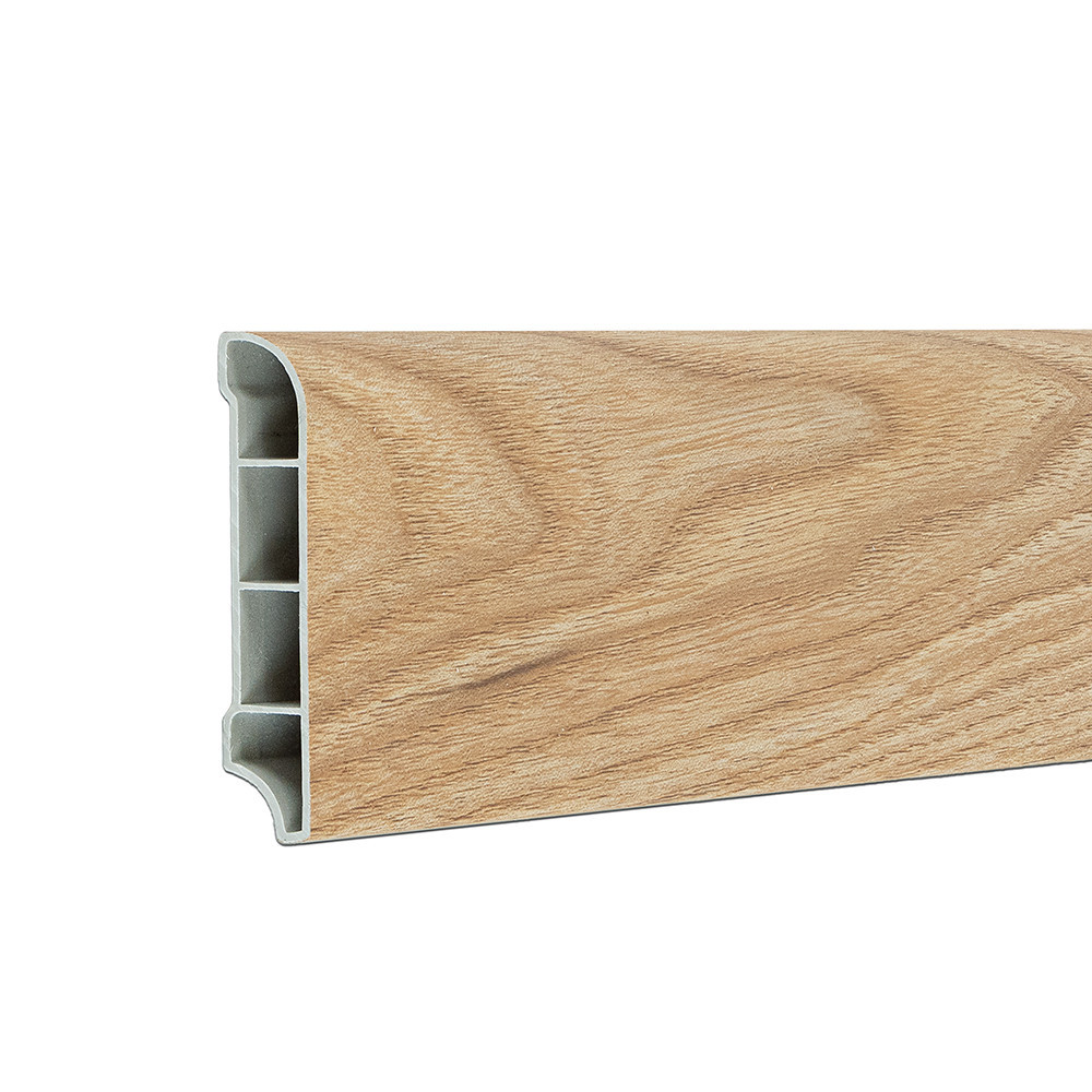 Leziter Cant de podea din vinil SPC, stejar Campo, 2400x60x12 mm Mobalis Homvera