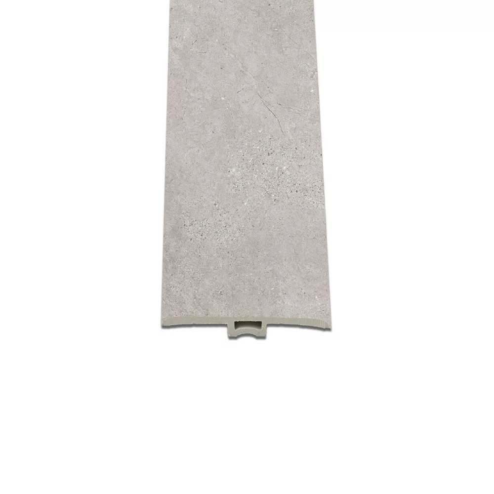 Leziter Plăci de pardoseală SPC din vinil Aurora frosted limestone 2400x45x6 mm Mobalis Homvera