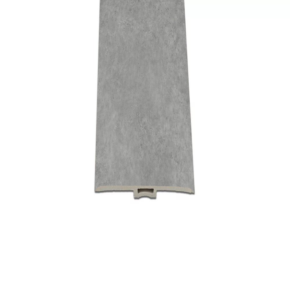 Leziter Plăci de vinil SPC Harbor beton gri 2400x45x6 mm Mobalis Homvera