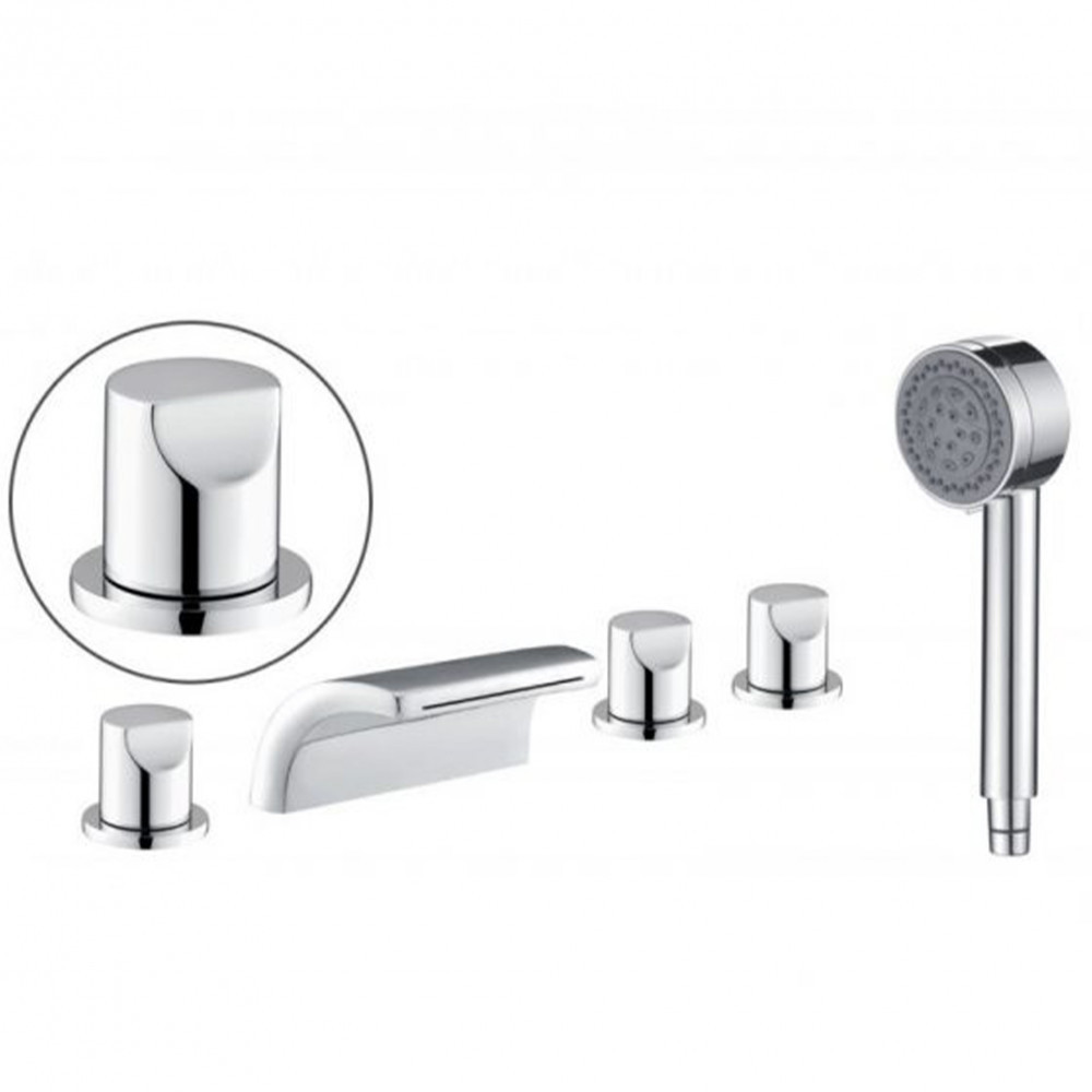 Wellis Cadă de baie cu hidromasaj asimetrică Dublo Hydro, 180x130 cm cu baterie Mobalis Homvera