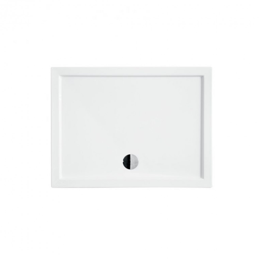 Kerra Cădiță de duș acrilică asimetrică VICTOR120 120x80x14 cm Mobalis Homvera