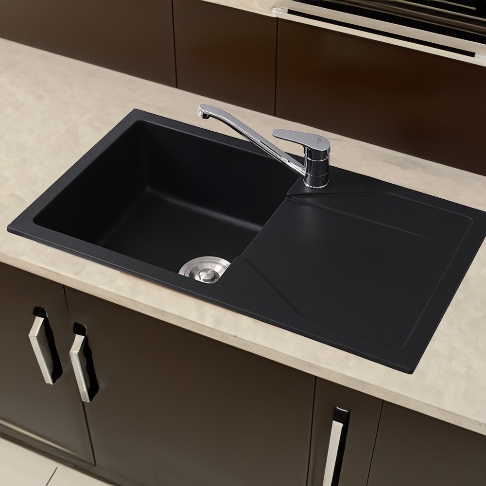 Leziter Baterie chiuvetă Orla cromată Mobalis Homvera