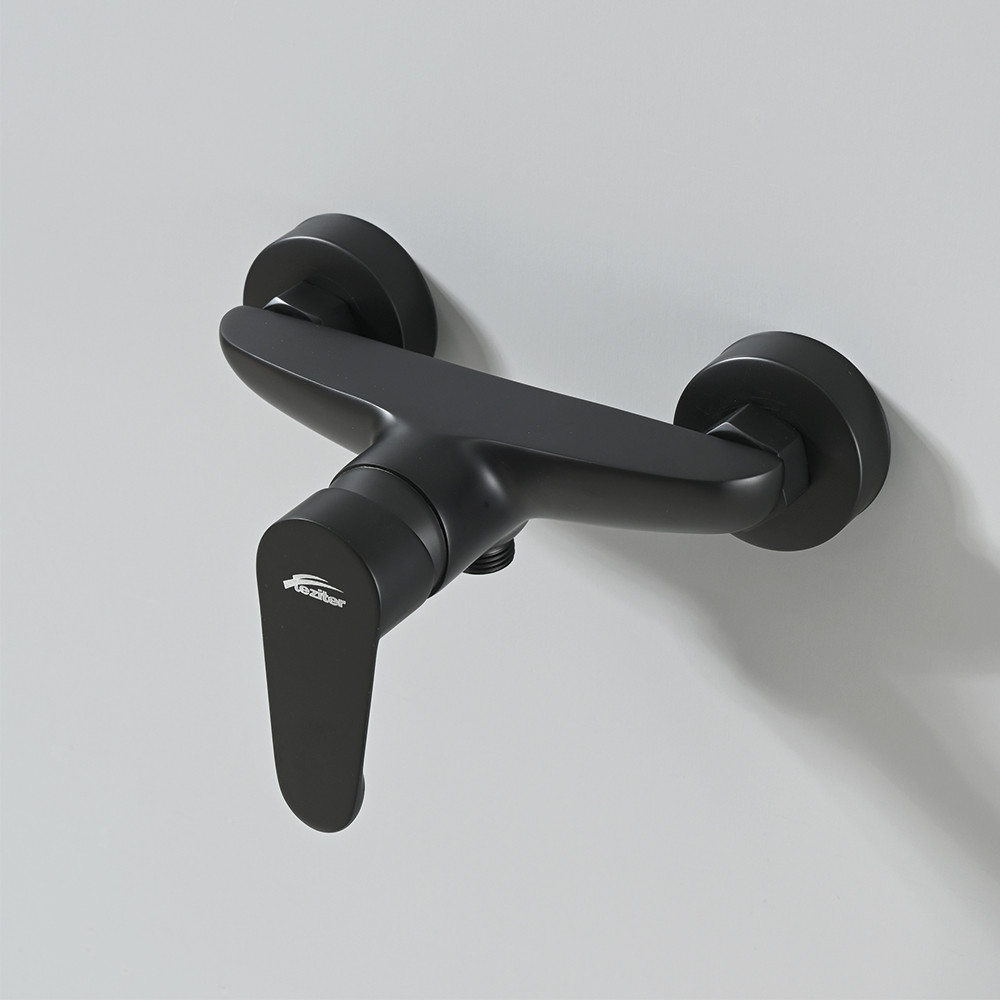 Leziter Baterie de duș Colly neagră Mobalis Homvera