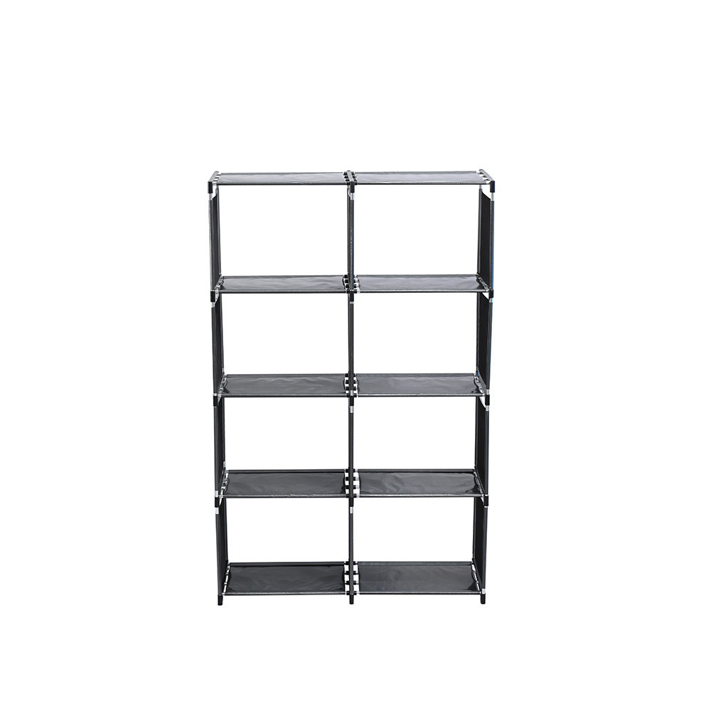 Leziter Bibliotecă LKSZ-01 gri Mobalis Homvera