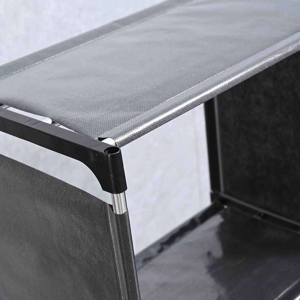 Leziter Bibliotecă LKSZ-01 gri Mobalis Homvera