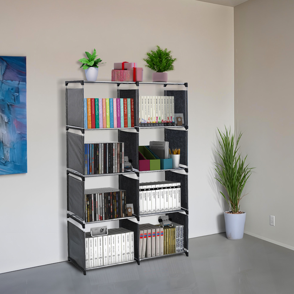 Leziter Bibliotecă LKSZ-01 gri Mobalis Homvera