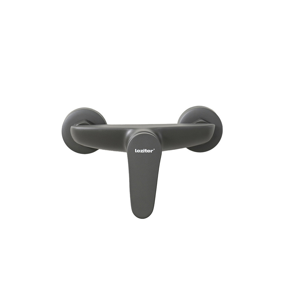 Leziter Colly zuhany csaptelep szürke Mobalis Homvera