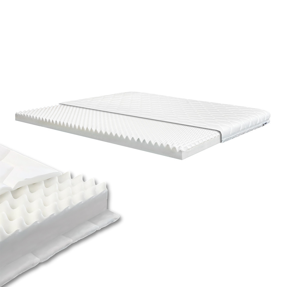 Leziter Saltea din spumă DreamX 140x200x12 Mobalis Homvera