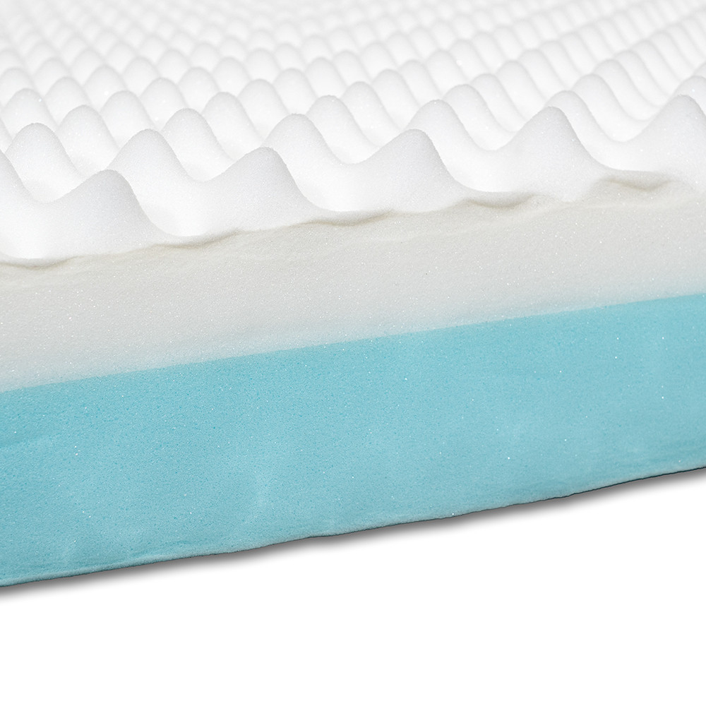 Leziter Saltea din spumă DreamX 140x200x16 Mobalis Homvera