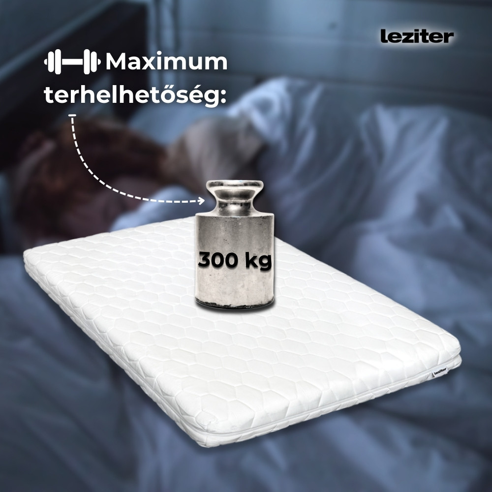 Leziter Saltea din spumă DreamX 160x200x16 Mobalis Homvera