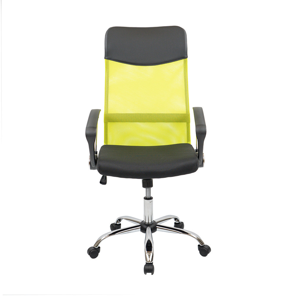 Leziter Scaun rotativ ergonomic de birou Fit, verde Mobalis Homvera