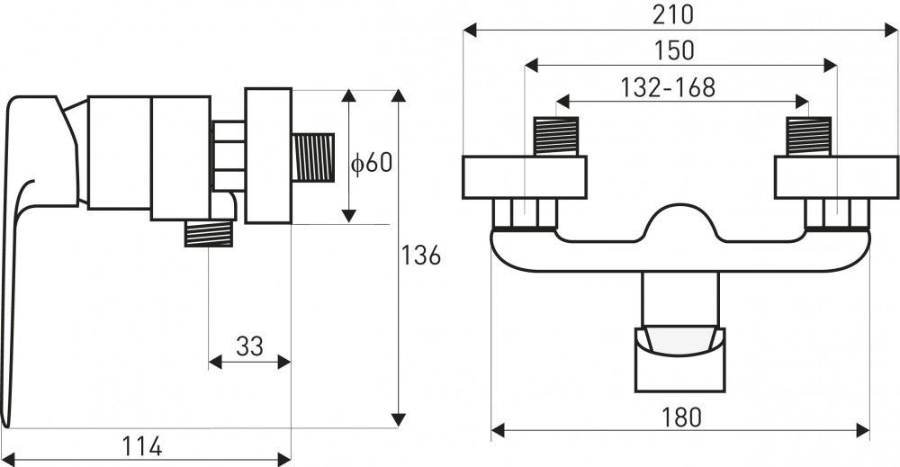 Logé Baterie de dus Maroko 34 negru-aurie Mobalis Homvera