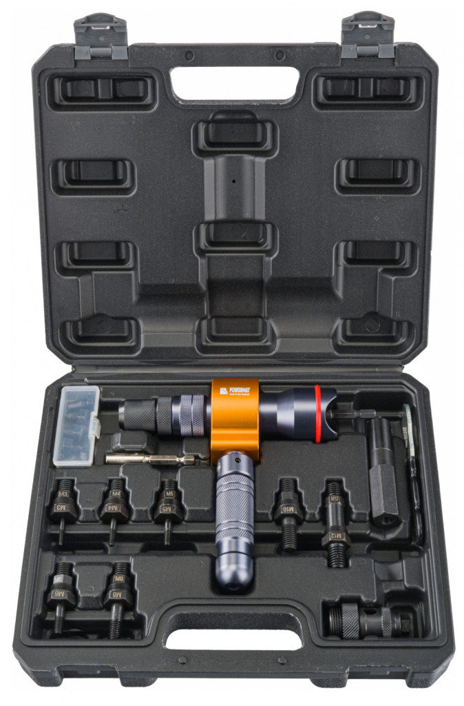 Powermat Nituitor pentru șurubelniță PM-NIA-13T 3 în 1 Mobalis Homvera