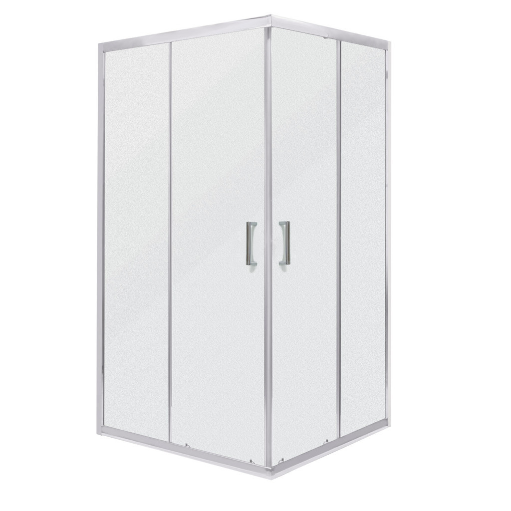 Kerra Malibu SQ 90x90 szögletes zuhanykabin zuhanytálca nélkül Mobalis Homvera