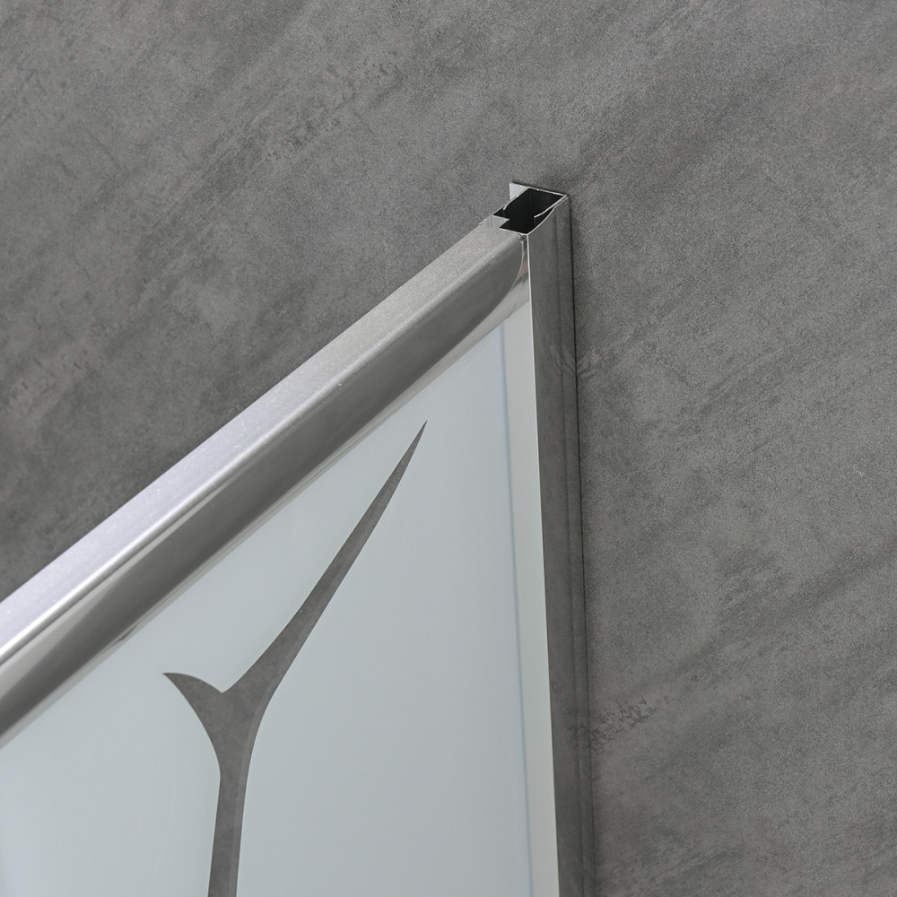 Leziter Cabină de duș pătrată Spirit BAMBOO 80x80, cu cădiță de duș acrilică armată Mobalis Homvera