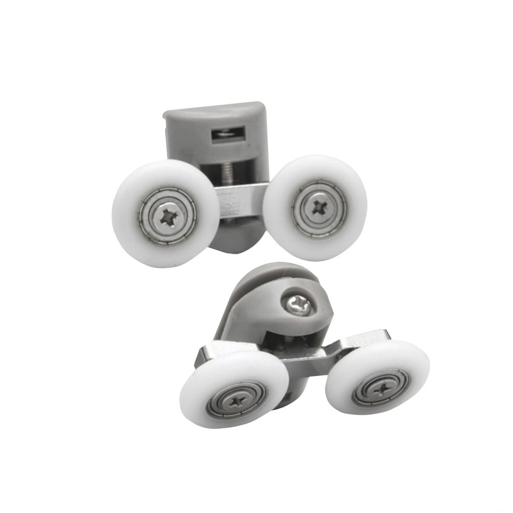 Leziter Cabină de duș pătrată Spirit Clear 90x90x180 cm, fără cădiță de duș, neagră Mobalis Homvera