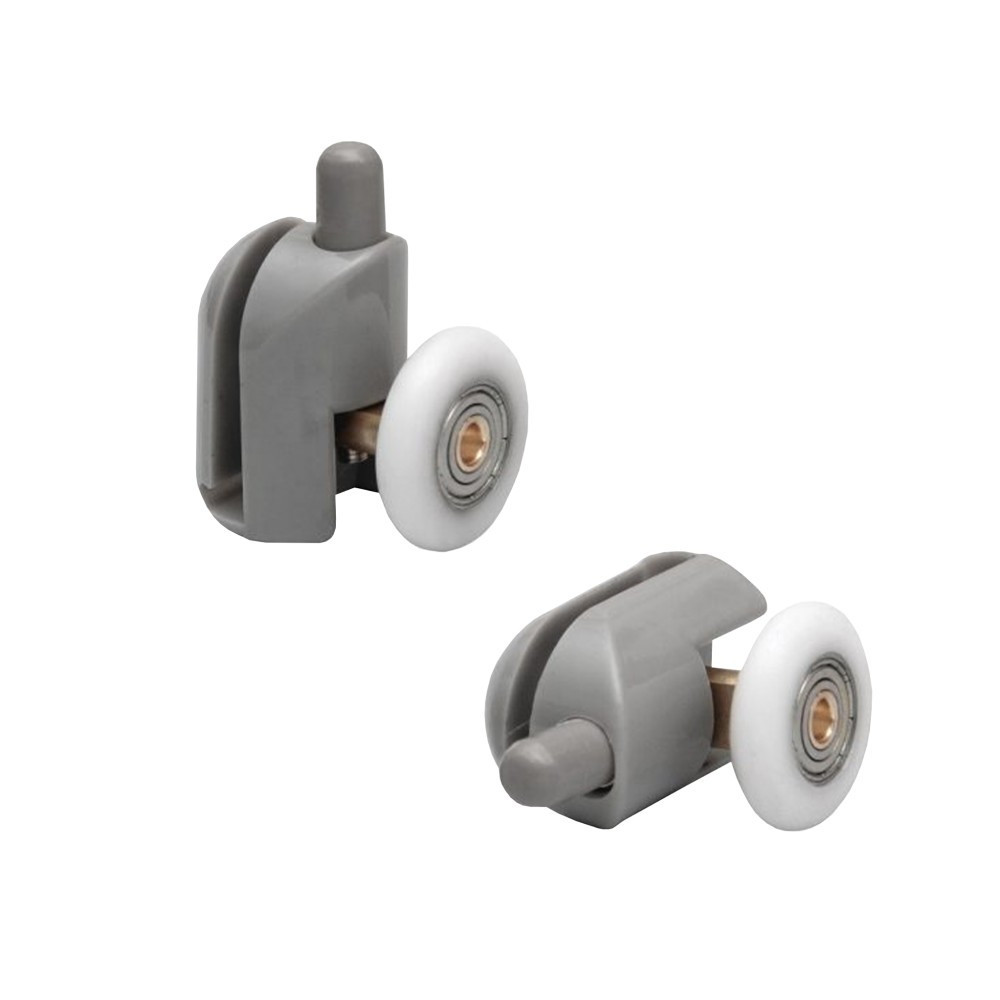 Leziter Cabină de duș pătrată Spirit Clear 90x90x180 cm, fără cădiță de duș, neagră Mobalis Homvera