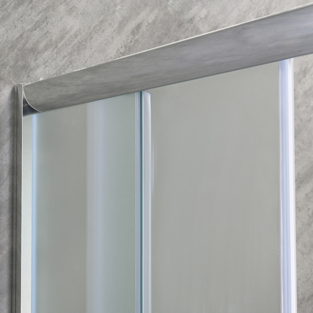 Leziter Cabină de duș pătrată Spirit Matt 80x80x194 cm cu cădiță de duș din acril armat Mobalis Homvera