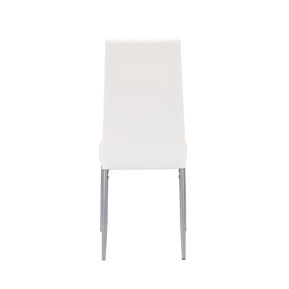 Leziter Scaun de masă Tino NOVA în alb-gri Mobalis Homvera