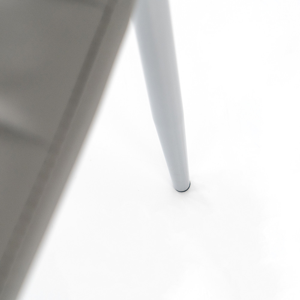 Leziter Scaun de masă Tino NOVA în gri-gri Mobalis Homvera