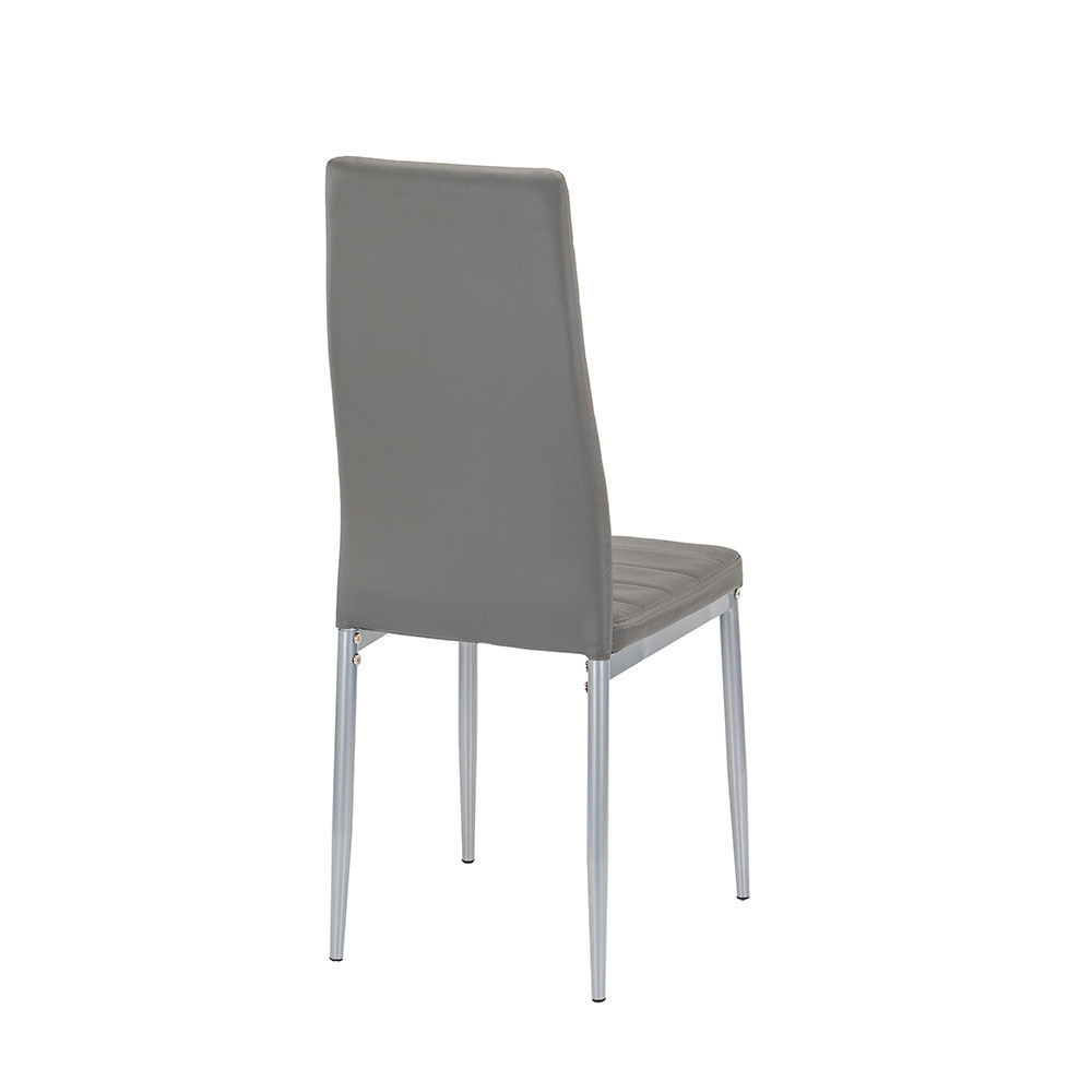 Leziter Scaun de masă Tino NOVA în gri-gri Mobalis Homvera