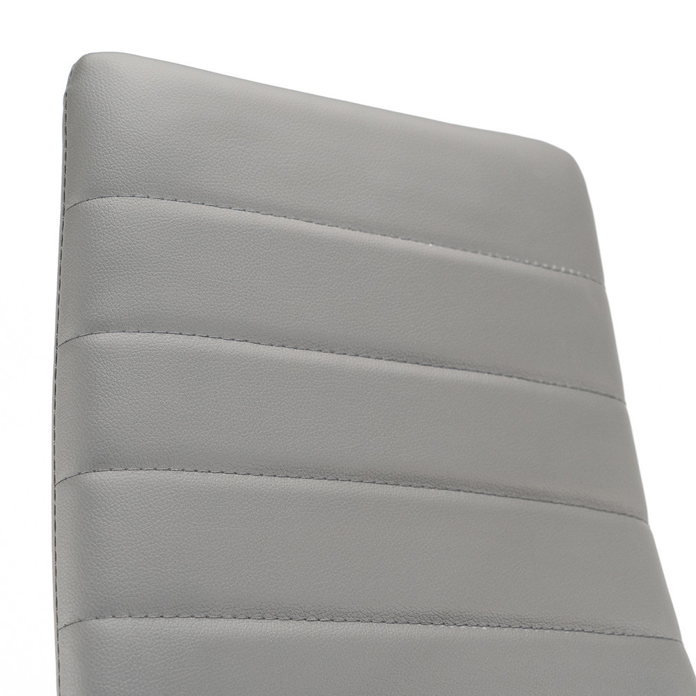 Leziter Scaun de masă Tino NOVA în gri-gri Mobalis Homvera