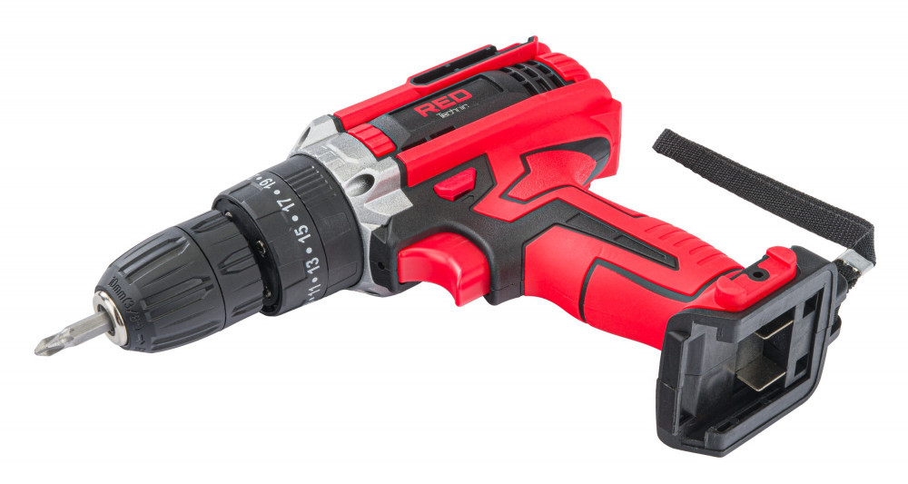 Red Technic Mașină de găurit/șurubelniță cu impact fără fir RTWA0076 Mobalis Homvera