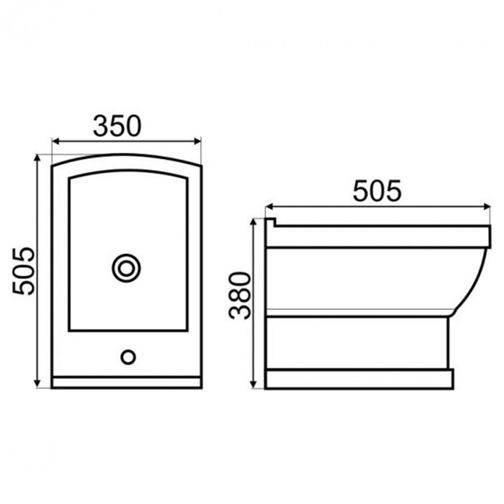 Kerra Bideu suspendat Cleopatra 15 cm Mobalis Homvera