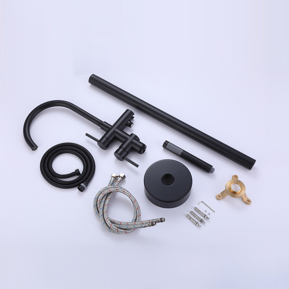 Leziter Baterie independentă Tia neagră Mobalis Homvera