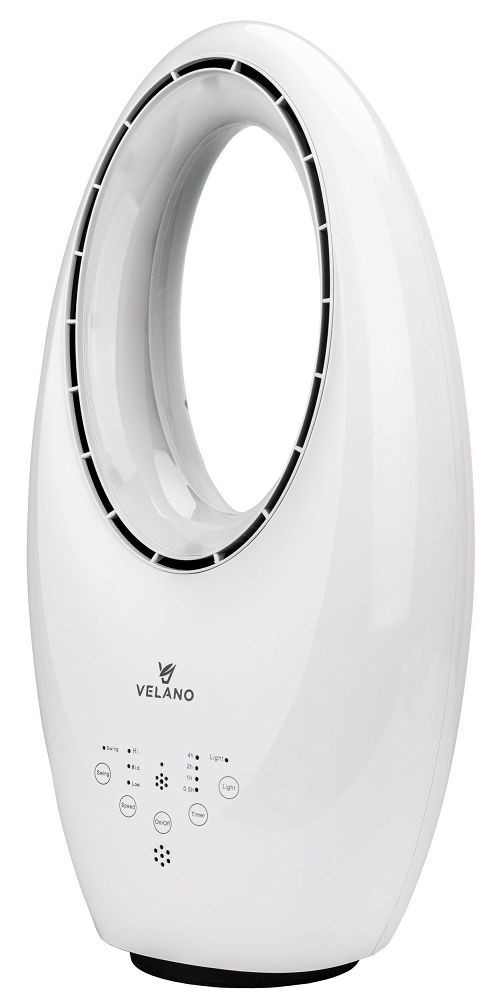 Velano Velano VELWEB0001 lapát nélküli ventilátor 60 W Mobalis Homvera