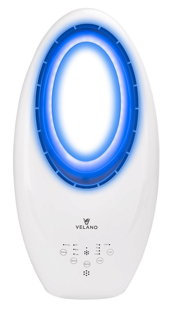 Velano Velano VELWEB0001 lapát nélküli ventilátor 60 W Mobalis Homvera
