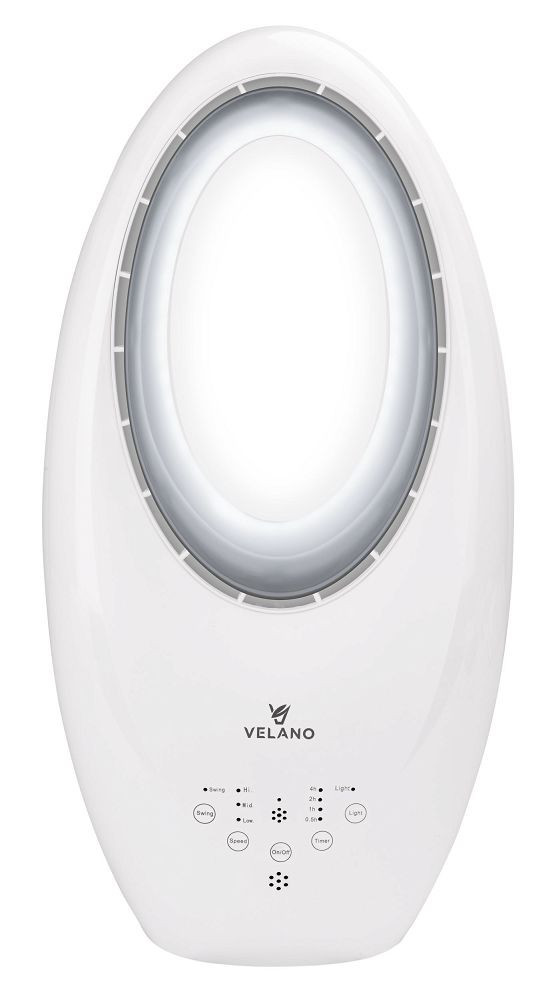 Velano Velano VELWEB0001 lapát nélküli ventilátor 60 W Mobalis Homvera