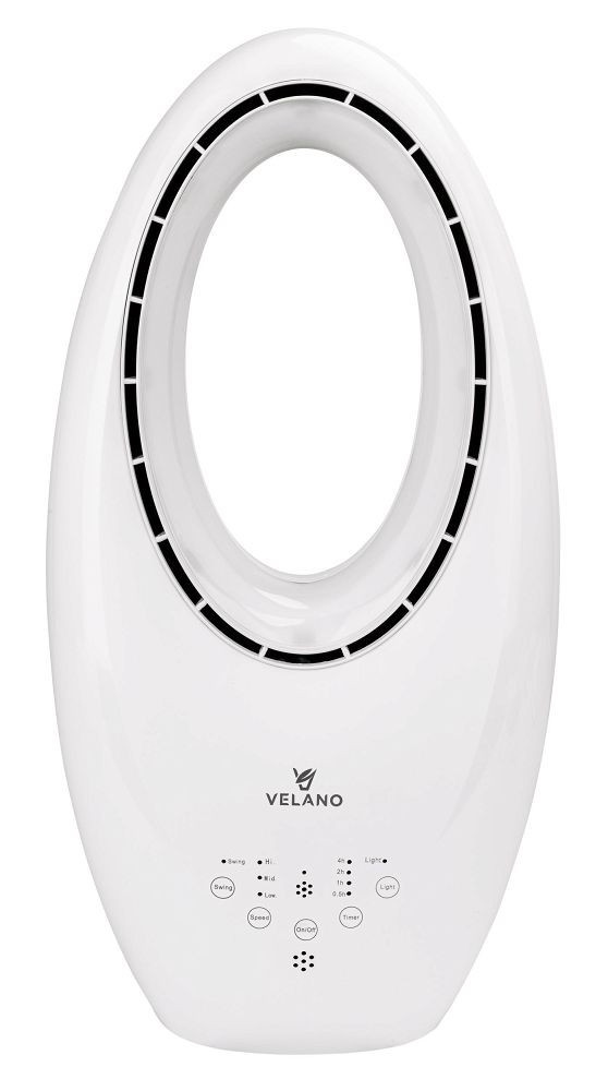 Velano Velano VELWEB0001 lapát nélküli ventilátor 60 W Mobalis Homvera