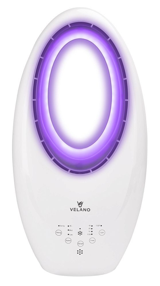 Velano Velano VELWEB0001 lapát nélküli ventilátor 60 W Mobalis Homvera