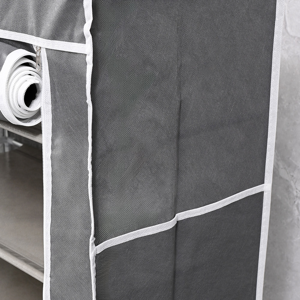 Leziter Dulap pentru pantofi LCSZ-01 gri Mobalis Homvera