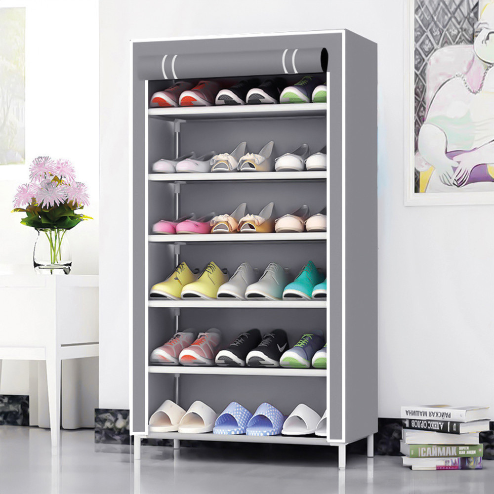 Leziter Dulap pentru pantofi LCSZ-01 gri Mobalis Homvera