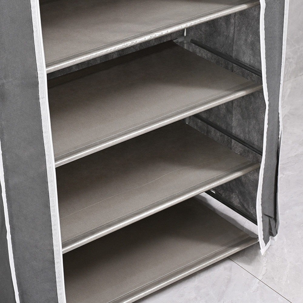 Leziter Dulap pentru pantofi LCSZ-01 gri Mobalis Homvera