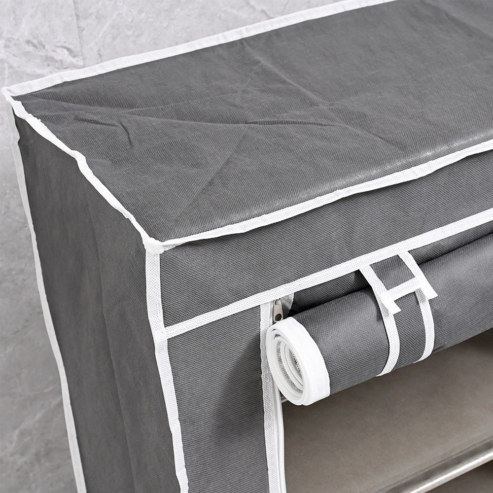 Leziter Dulap pentru pantofi LCSZ-01 gri Mobalis Homvera