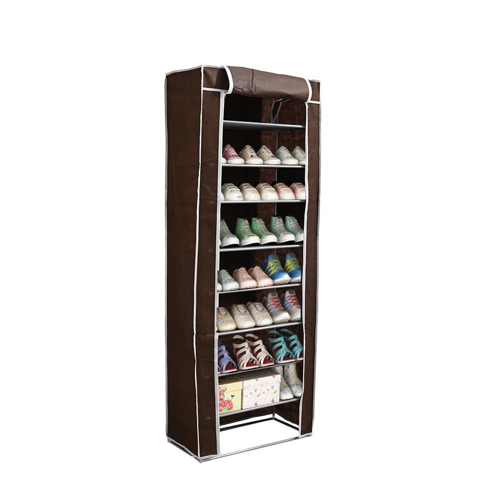 Leziter Dulap pentru pantofi LCSZ-02 maro Mobalis Homvera