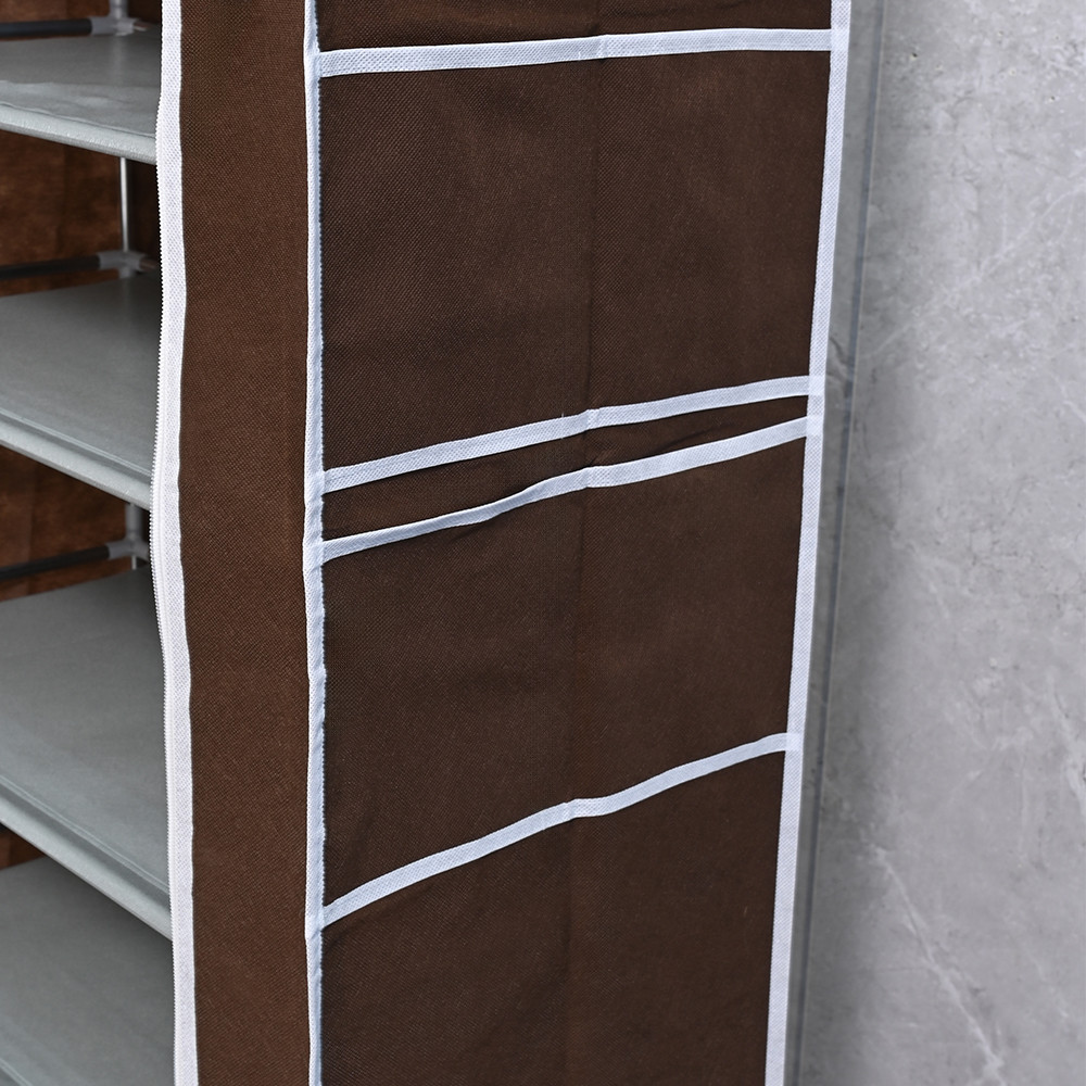 Leziter Dulap pentru pantofi LCSZ-02 maro Mobalis Homvera